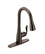 Moen Arbor 7594ORB One-Handle High Arc Pulldown Kitchen Faucet - Oil Rub... - $6,031.46 MXN