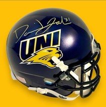 David Johnson Autographed Signed Northern Iowa Panthers Mini Helmet wAP/COA - $69.29