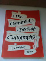 Osmiroid Book of Calligraphy by Christopher Jarman 1986 - £11.80 GBP