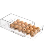 Egg Container for Refrigerator BPA Free Refrigerator Organizer Bins,Stac... - $54.99 CAD
