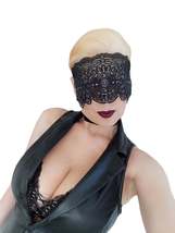Lace Party Mask Masquerade Sexy Cosplay Wedding Bdsm Role Play Fetish Pr... - £20.30 GBP