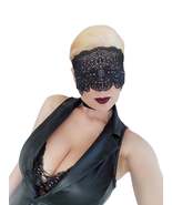 Lace Party Mask Masquerade Sexy Cosplay Wedding Bdsm Role Play Fetish Pr... - £20.45 GBP