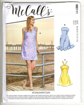 McCall&#39;s M8111 Misses 6 to 14 Sleeveless Sheath Dress Uncut Sewing Patte... - $14.81