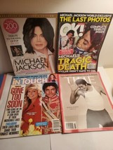 Lot of 4 Michael Jackson Tribute Magazines 2009: Ok!, In Touch, Time - $47.49