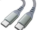 Usb C To Usb C Cable 5Ft, Usb Type C Charger Cable 60W/3A Fast Charging ... - $12.99