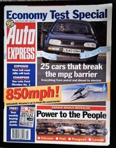 Auto Express Magazine January 21-27 1994 mbox2645 - No.277 - Espace Rivals - £3.93 GBP