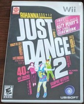 Just Dance 2 (Nintendo Wii, 2010) Game Tested Working - £12.40 GBP