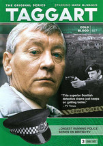Taggart - Cold Blood Set (DVD, 2011, 3-Disc Set) Mark McManus BRITISH TV - £7.90 GBP