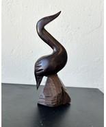 Hand Carved Ironwood Pelican 6.5” Tall - $294.58 MXN
