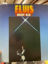 Elvis Moody Blue Album - 1977 - $15.00