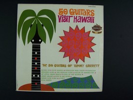 The 50 Guitars Of Tommy Garrett - 50 Guitars Visit Hawaii Vinyl LP Record Album - £9.47 GBP