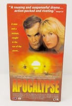 Apocalypse (VHS, 1998) Caught In Eye of the Storm - Messiah Christian Armageddon - £3.40 GBP