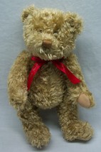 Hallmark &quot;100 Years&quot; TEDDY BEAR WITH RED BOW 12&quot; Plush STUFFED ANIMAL Toy - £14.59 GBP