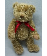 Hallmark &quot;100 Years&quot; TEDDY BEAR WITH RED BOW 12&quot; Plush STUFFED ANIMAL Toy - £14.41 GBP