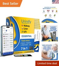 At-Home Kidney &amp; Liver Health  Kit - 6 Urine  Strips for Easy Monitoring - $52.00