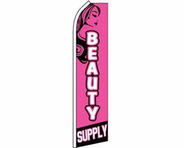 K&#39;s Novelties Beauty Supply Pink/Black/White Swooper Super Feather Advertising F - £19.94 GBP