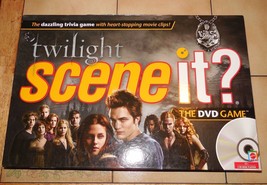 2009 Mattel Twilight Scene It DVD Game 100% Complete - $14.71