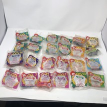 McDonald’s Happy Meal Hot Wheels Toy Lot Of 24 Sealed In Plastic - £14.46 GBP