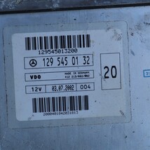 Mercedes R129 Acceleration Control Module Computer Unit 1295450132 image 3