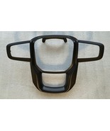 OEM black dark brushed vulcan AT4 steering wheel insert trim. Some 2019+ Sierra - $44.93