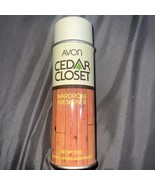Vintage Avon 1982 CEDAR CLOSET Spray WARDROBE Air Freshener Discontinued - $9.89