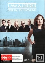 Law and Order Special Victims Unit Season 14 DVD | Region 4 &amp; 2 - £13.11 GBP