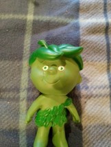 VTG Little Sprout Green Giant TM GG Rubber Toy 1970s 6.5” Jolly Green Giant 1972 - $5.89