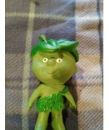 VTG Little Sprout Green Giant TM GG Rubber Toy 1970s 6.5” Jolly Green Gi... - $5.89