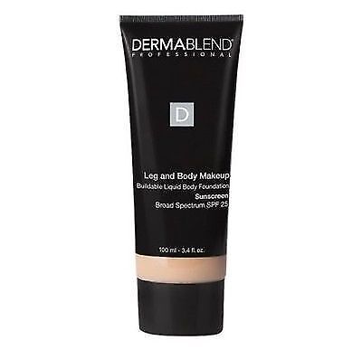 Dermablend Leg and Body Makeup Body Foundation SPF 25 - Light Sand 25W - 3.4 oz