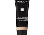 Dermablend Leg and Body Makeup Body Foundation SPF 25 - Light Sand 25W -... - $31.04
