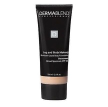 Dermablend Leg and Body Makeup Body Foundation SPF 25 - Light Sand 25W - 3.4 oz - £24.35 GBP