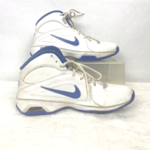 Nike Womens Air Visi Pro 3 525747-102 White Basketball Shoes Sneakers Size 9 - £23.34 GBP