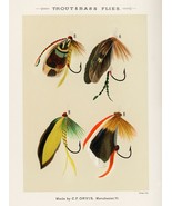 13844.Decor Poster.Room interior art design.Fishing fly.F... - $116.62+