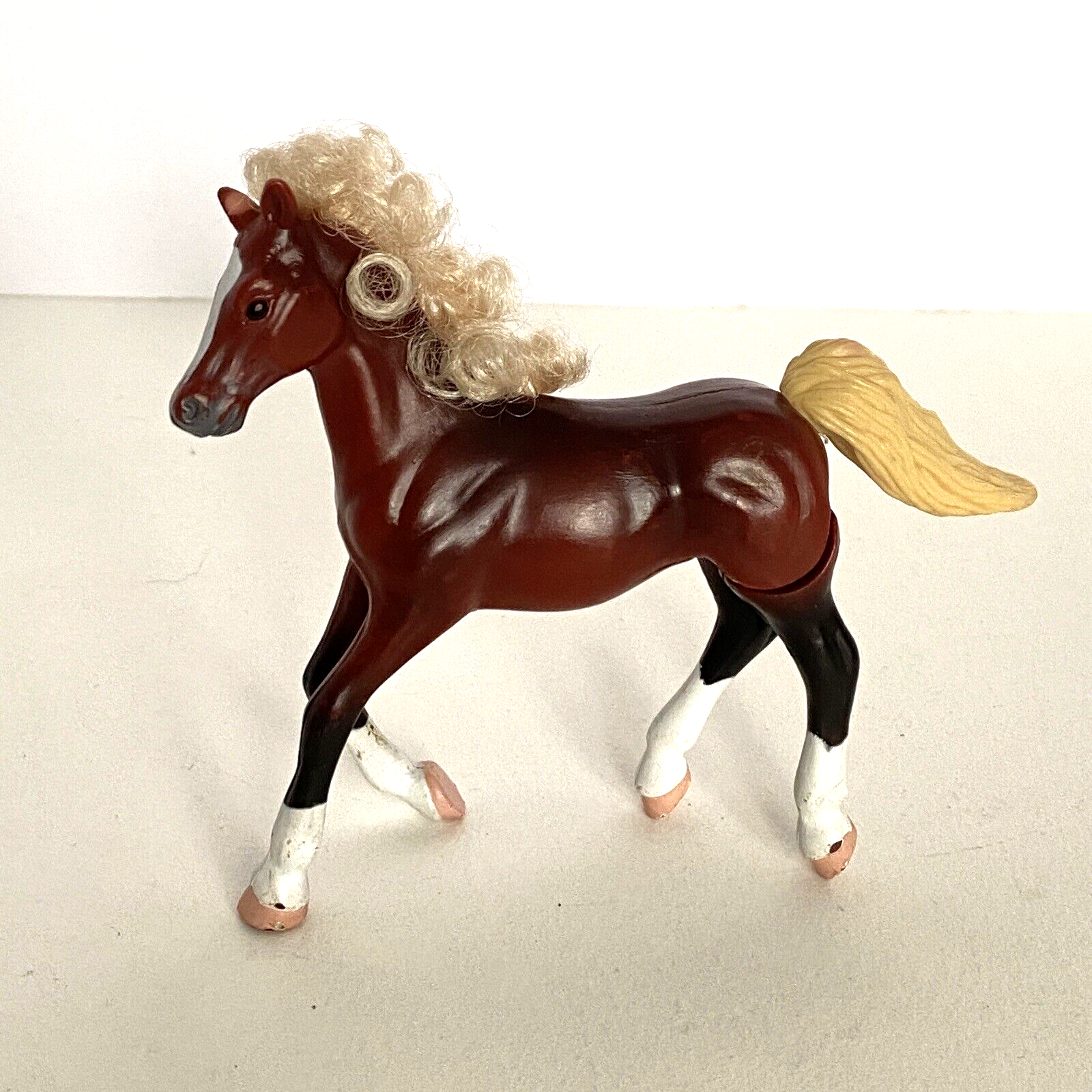 Primary image for 1997 Empire Grand Champions Horse Figurine Moveable Rear Legs Tail Curly Mane