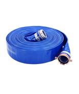 Abbott Rubber PVC Discharge Hose Assembly, Blue, 2&quot; Male X Female NPSM, ... - $138.34 CAD