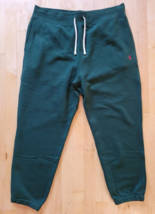 Polo Ralph Lauren Men&#39;s Green XXL Joggers/ Sweatpants Drawstring Cotton NWT - £85.84 GBP