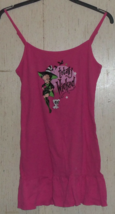 New Womans Juniors Betty Boop &quot;Totally Wicked&quot; Pink Knit Nightgown Size L 11/13 - £19.81 GBP