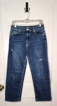 Hudson Jeans Women Size 29 Remi High Rise Straight Crop Quince Wash Dist... - $50.00