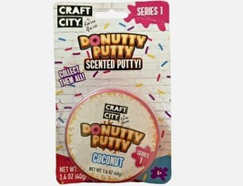 Craft City Series 1 DONUTTTY Putty Coconut Scent 1.4 OZ - $11.99