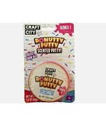 Craft City Series 1 DONUTTTY Putty Coconut Scent 1.4 OZ - $16.79 CAD