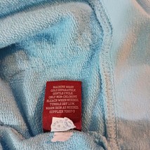 Arizona Original Jeans Men Blue Cotton Blend Drawstring Full Zip Hoodie Jacket M image 8