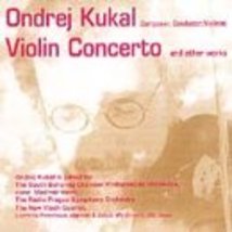Kukal: Orchestral &amp; Chamber Music [Audio CD] Ondrej Kukal; Vladimir Vale... - $15.20