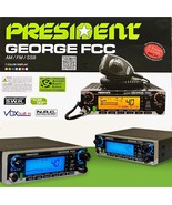 President George FCC 40 Channel 12V CB Radio AM/FM/SSB/PA Weather and CT... - €239,71 EUR