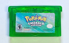 Pokemon: Emerald Game Boy Advance Gba New Battery Authentic Tested - $237.60