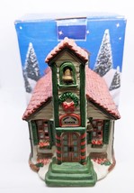 Home Town America Collection 1995 Mint Hand Painted Porcelain School - £7.42 GBP