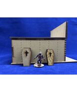 Coffins Terrain Scenery Laser Cut MDF FAST SHIPPING US SELLER AOS D&amp;D Pa... - $4.99