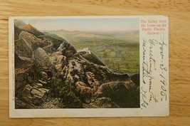 1905 Postcard California Mt Lowe Pacific Electric Railway Echo Mountain Cancel - £9.97 GBP