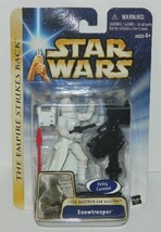 Star Wars Snowtrooper Battle of Hoth Figure 2003 HASBRO #85011 SEALED MIB - £14.45 GBP