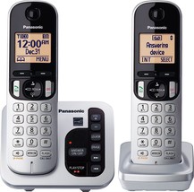 Kx-Tgc222S (Silver) By Panasonic Is A Dect 6.0 Expandable, And Caller Id. - £56.84 GBP