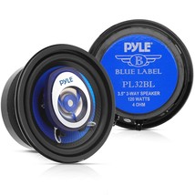 Pyle 2-Way Universal Car Stereo Speakers - 120W 3.5 Inch Coaxial Loud Pro Audio  - $43.69